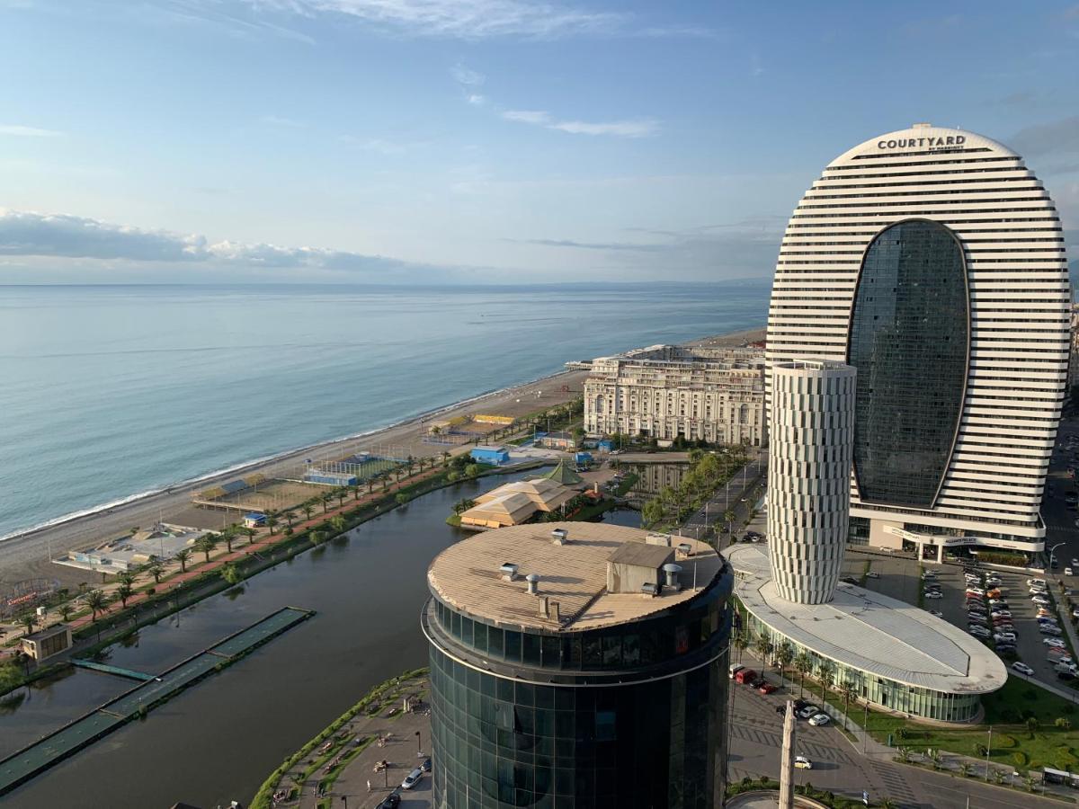 Orbi City Land Apartment Batumi Ngoại thất bức ảnh